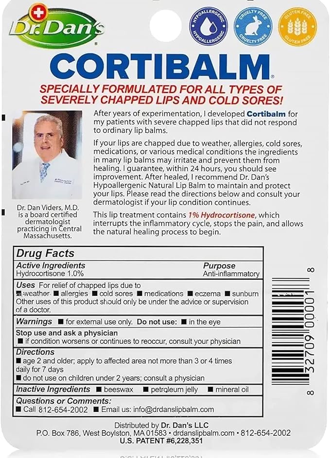 Dr. Dan's Cortibalm - 2 Pack