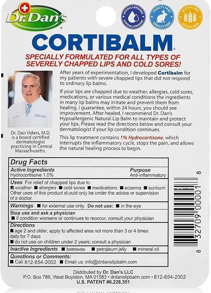 Dr. Dan's Cortibalm - 2 Pack
