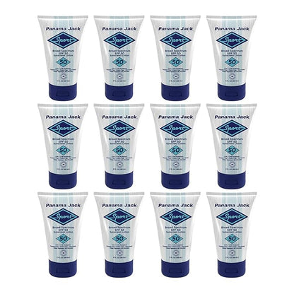 Sport Sunscreen Lotion - SPF 50, Broad Spectrum UVA/UVB Protection, Non-Greasy, PABA, Paraben, Gluten & Cruelty Free, Water Resistant (80 Minutes), 3 FL OZ