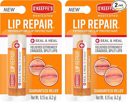 O'Keeffe's Medicated Lip Repair Seal &