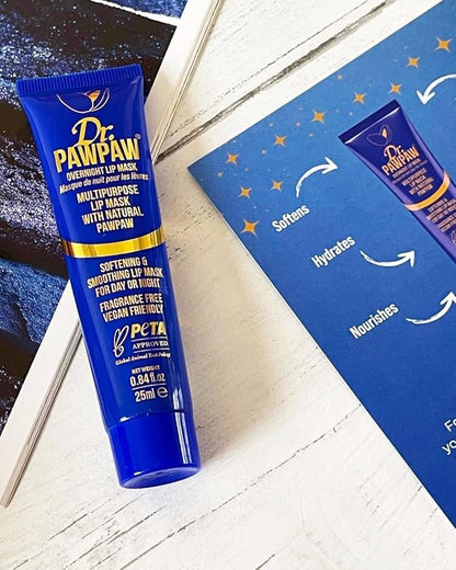 Overnight Lip Mask - Multi-Purpose Balm,