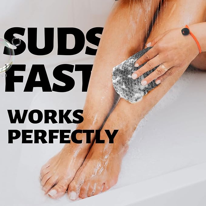 MIG4U Exfoliating Soap Bag for Shower