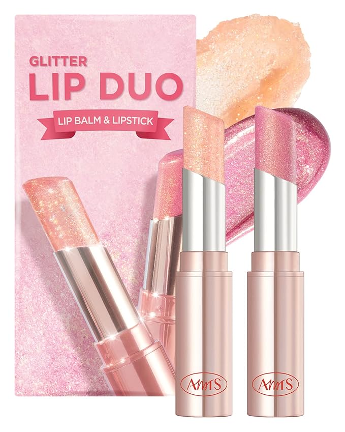 AMTS Tinted Lip Balm Duo -