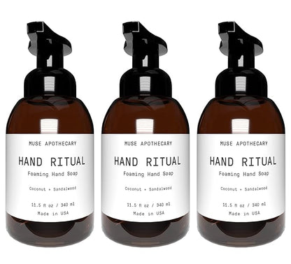 Muse Bath Apothecary Hand Ritual - 11.5 oz