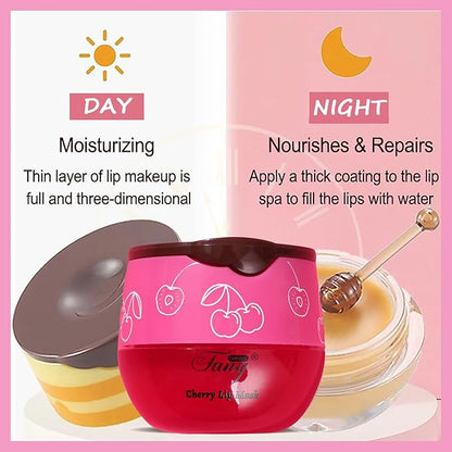 1 PCS Bee Lip Balm Lip Exfoliator