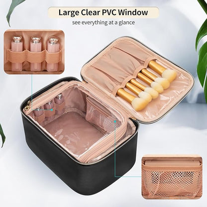 Ocheal makeup bag,travel cosmetic bag