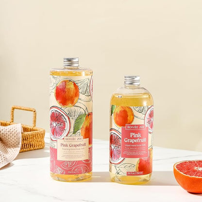 Foaming Hand Soap Refill, Pink Grapefruit,