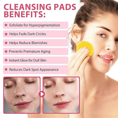 Turmeric kojic acid pads, kojic
