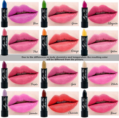 Magic Kiss Pack of 12 Color Changing Aloe Magic