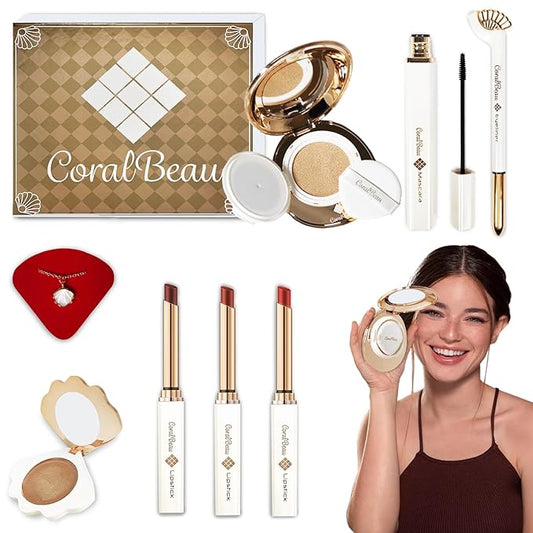Shell Makeup Set - All in One Makeup