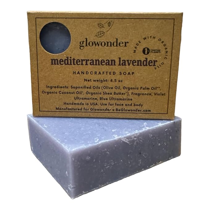 1 Pack Mediterranean Lavender Handmade Organic