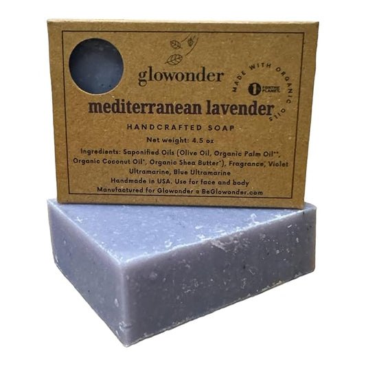 1 Pack Mediterranean Lavender Handmade Organic
