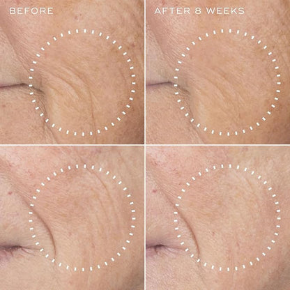 Medik8 Liquid Peptides Advanced MP - Peptide Serum - Face Serum for Wrinkle Reduction - Hydrating Serum Supports Collagen, Hyaluronic Acid - 1 oz