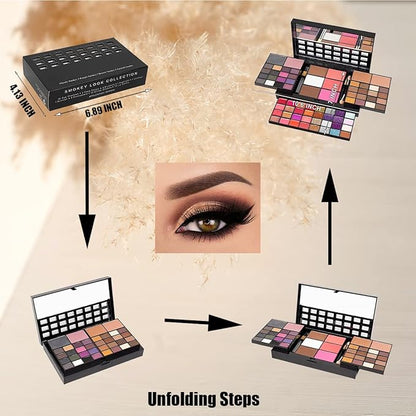 74 Colors Makeup Kit - Makeup