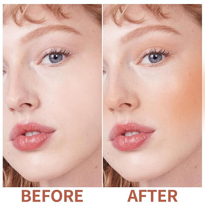 Boobeen Cream Blush Stick for Cheek Makeup, Multi Creamy Formula