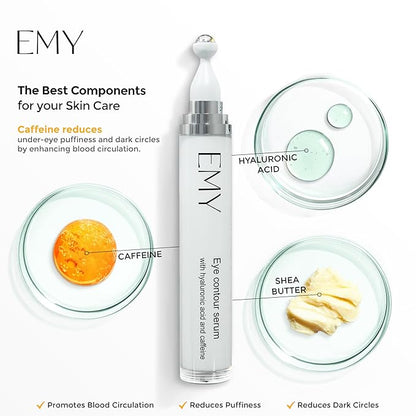 Eye roller serum acid hyaluronic