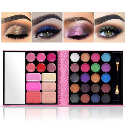 All in One Makeup Kit - 20 Eyeshadow,