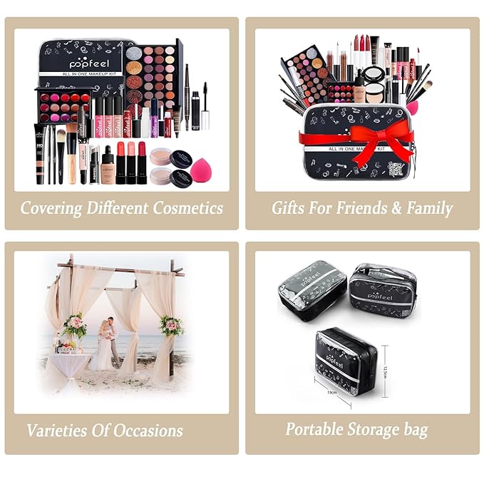Makeup Kit for Women Full Kit,