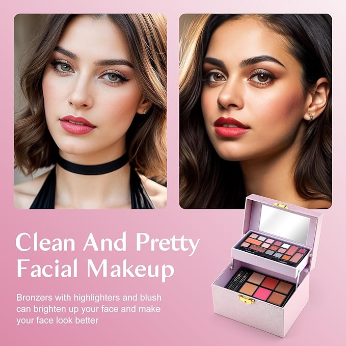 Color Nymph Beginner Makeup Kit