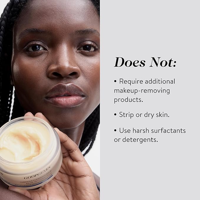 goop Beauty Cleansing Balm | Makeup