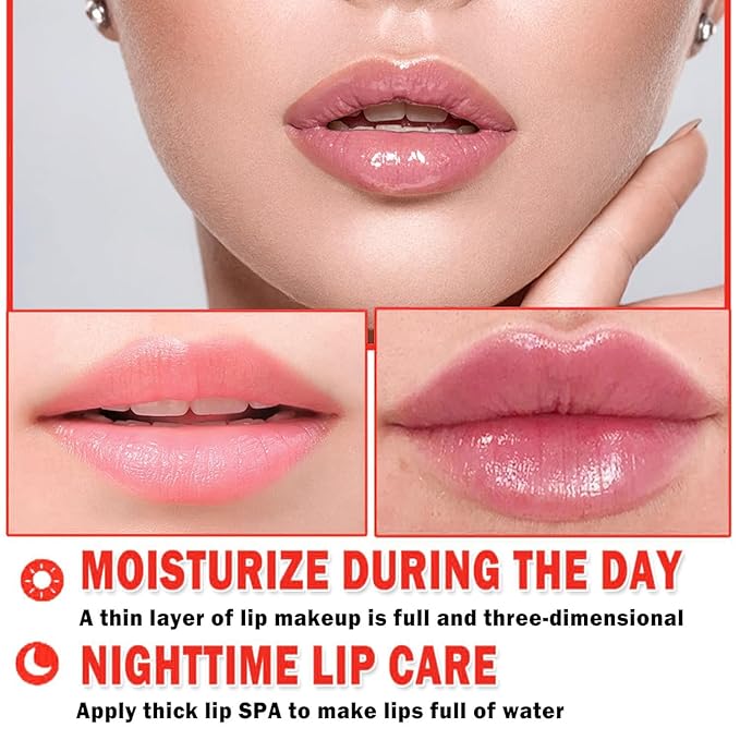 3PCS Lip Balm Honey Lip Balm, Exfoliator