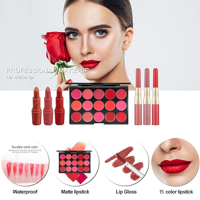 M All In One Makeup Kit, Makeup Kit