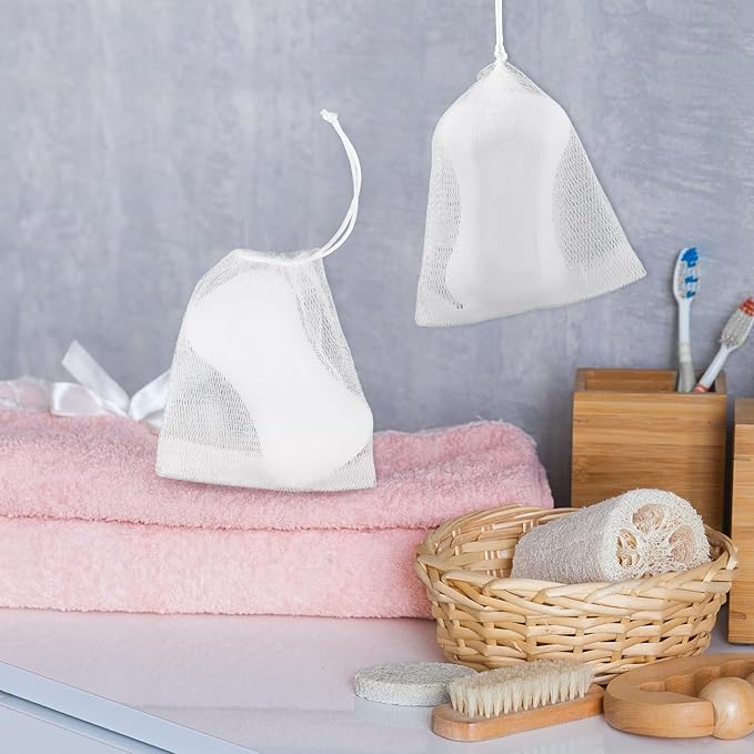 Giantree 20 Pcs Soap Bag, Soap
