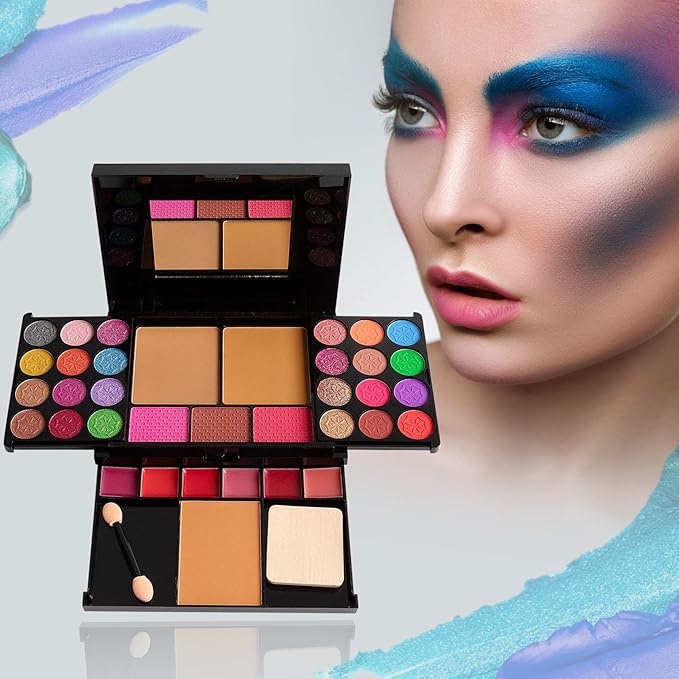 All in One Makeup Kit - 36 Eyeshadow