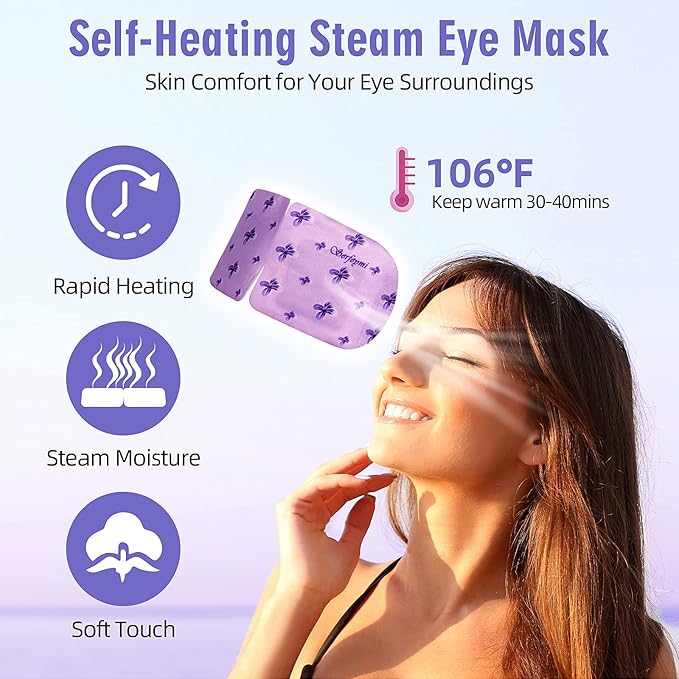 Serfeymi 10 packs steam eye