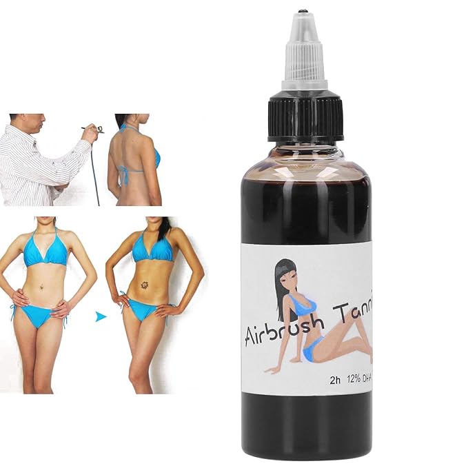 Sunless Tanning Liquid, 100ml 12%