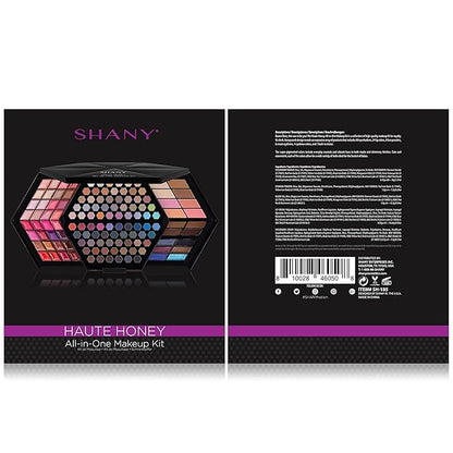 SHANY Haute Honey Makeup Set -