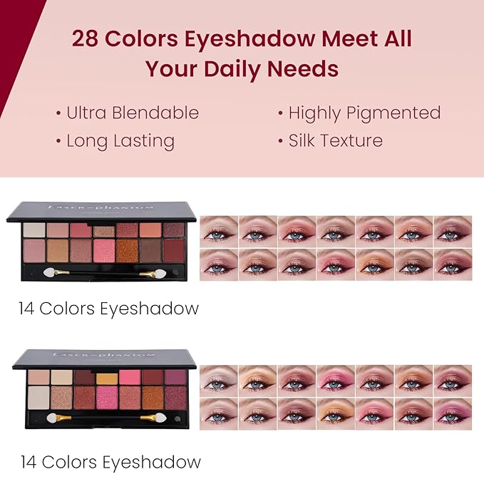 Makeup Kit for Women Full Kit, Travel Makeup