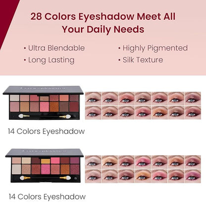Makeup Kit for Women Full Kit, Travel Makeup