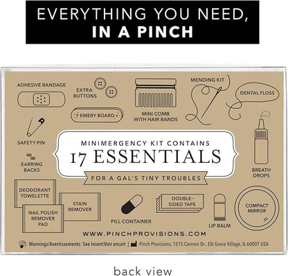 Pinch Provisions Velvet Minimergency Kit, Gift