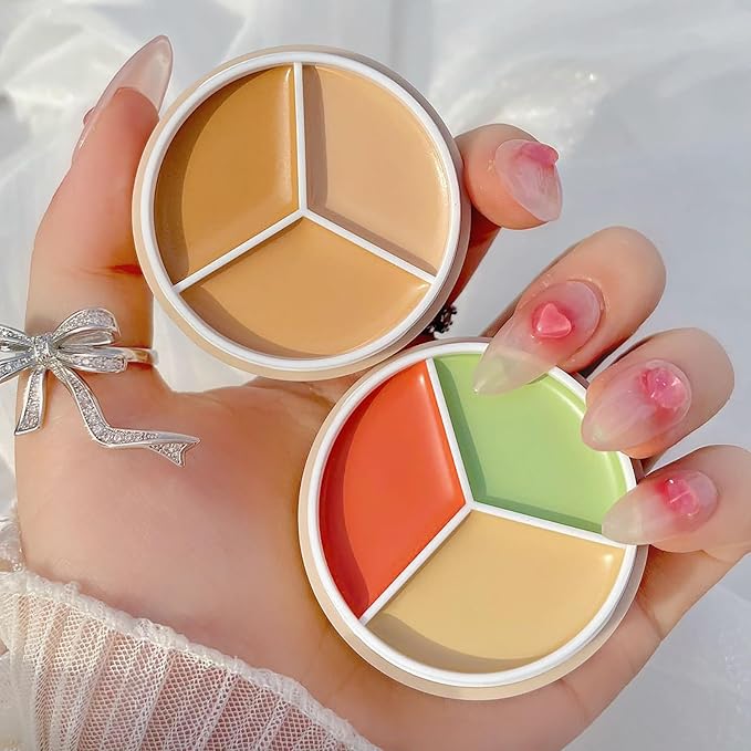 6 Color Correcting Concealer Kit with 11 Pcs