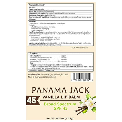 Panama Jack Sunscreen Lip Balm -