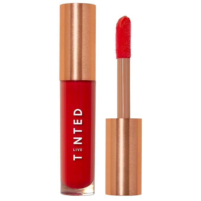 Live Tinted Huegloss High-Shine Lip Gloss - Hydrating, Cherry Red