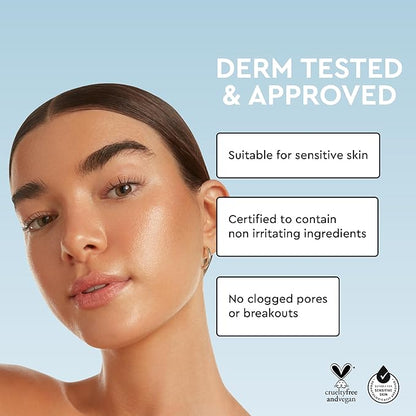 Tanologist Self Tan Hydrating & Brightening Face Mist - 100ml Tanologist Self Tan Face Mist - Gradual Self Tanner for Face - Bronzing Mist