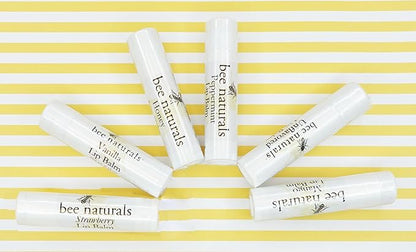 Bee Naturals Strawberry Lip Balm -
