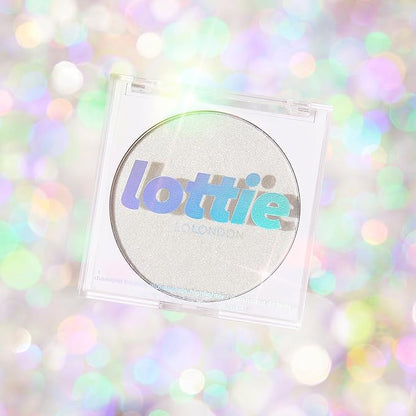 Diamond Bounce Highlighter in Frosted, Ultra-fine Gel-powder Highlighter Iridescent Highlight