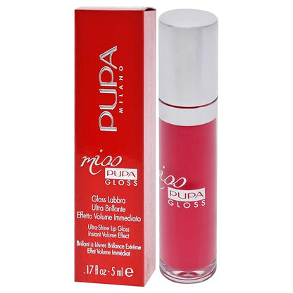 Pupa Milano Miss Milano Lip Gloss - Shiny, Gloss