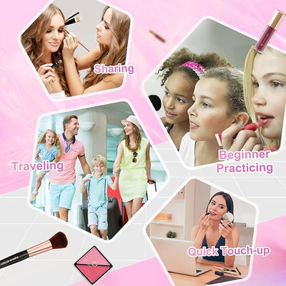 Color Nymph Starter Makeup Kit for Tweens Girls,