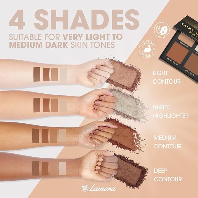 Contour Palette Powder Contour Kit - Contouring Makeup