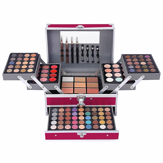 132 Color All In One Makeup Kit,Professional Makeup