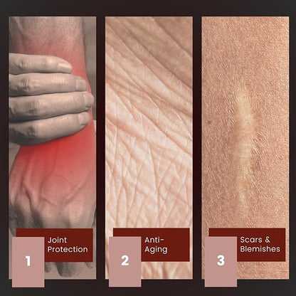 Frankincense Massage Oil 8 Fl Oz - Knees, Elbows, HIPS, Hands, Shoulders and Legs - 100% Pure Frankincense Oil Relaxes Soreness and Stiffness