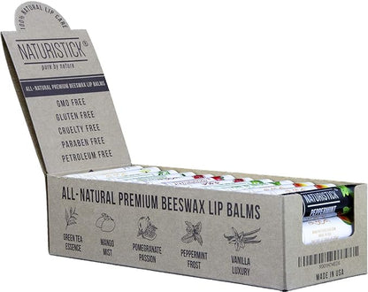 36-Pack Bulk Lip Balm Gift Set