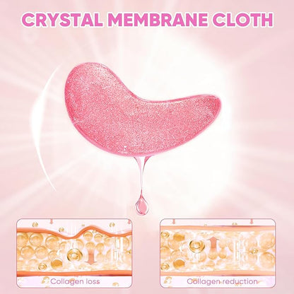 Drmtlgy eye masks-120 pcs,under eye