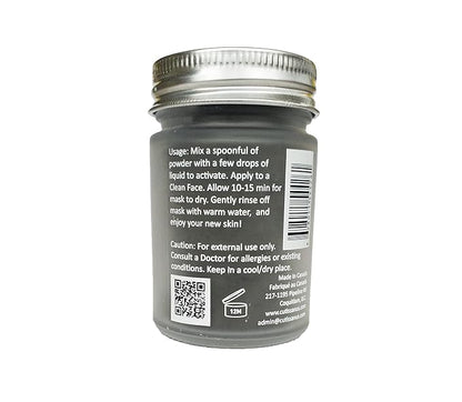 100% Natural Acne Prone Skin Clay 120g