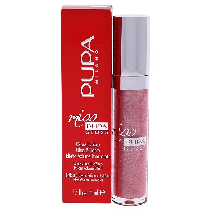 Pupa Milano Miss Milano Lip Gloss - Shiny, Gloss