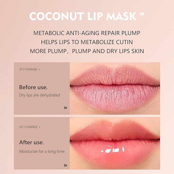 Pudaier 3Pcs Lip Care Kit All